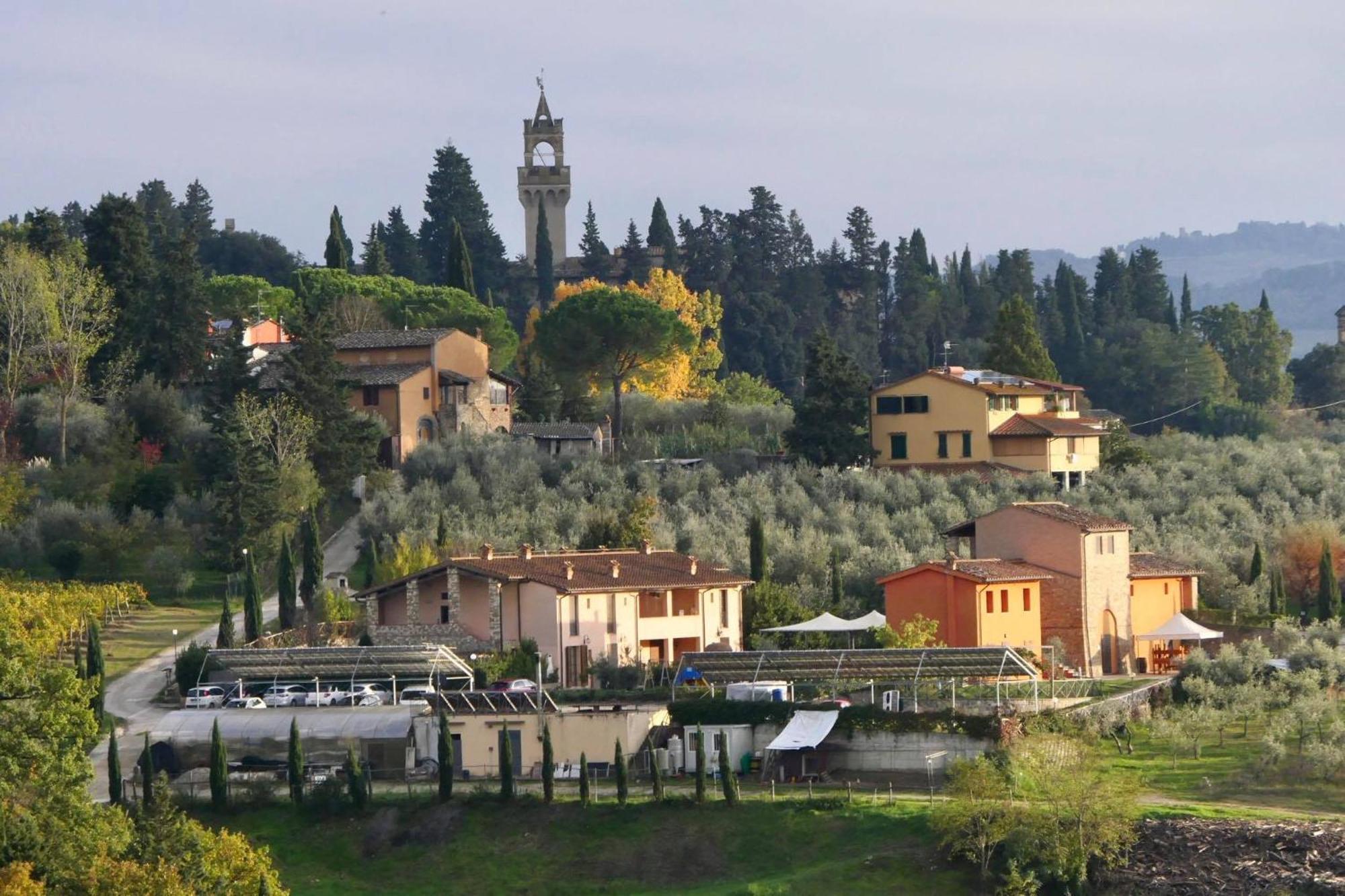 Agriturismo Borgo Stella Montespertoli Buitenkant foto