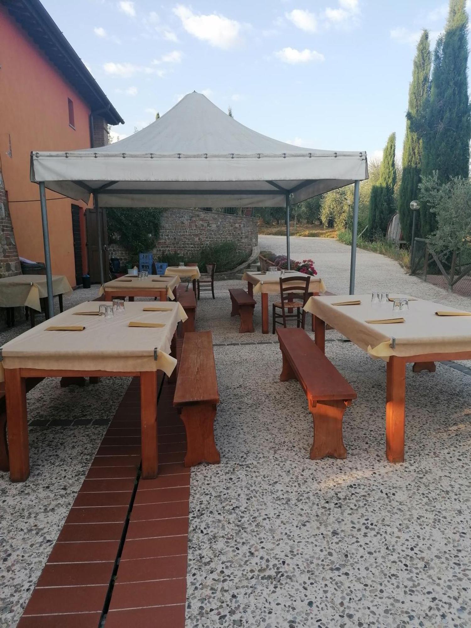 Agriturismo Borgo Stella Montespertoli Buitenkant foto
