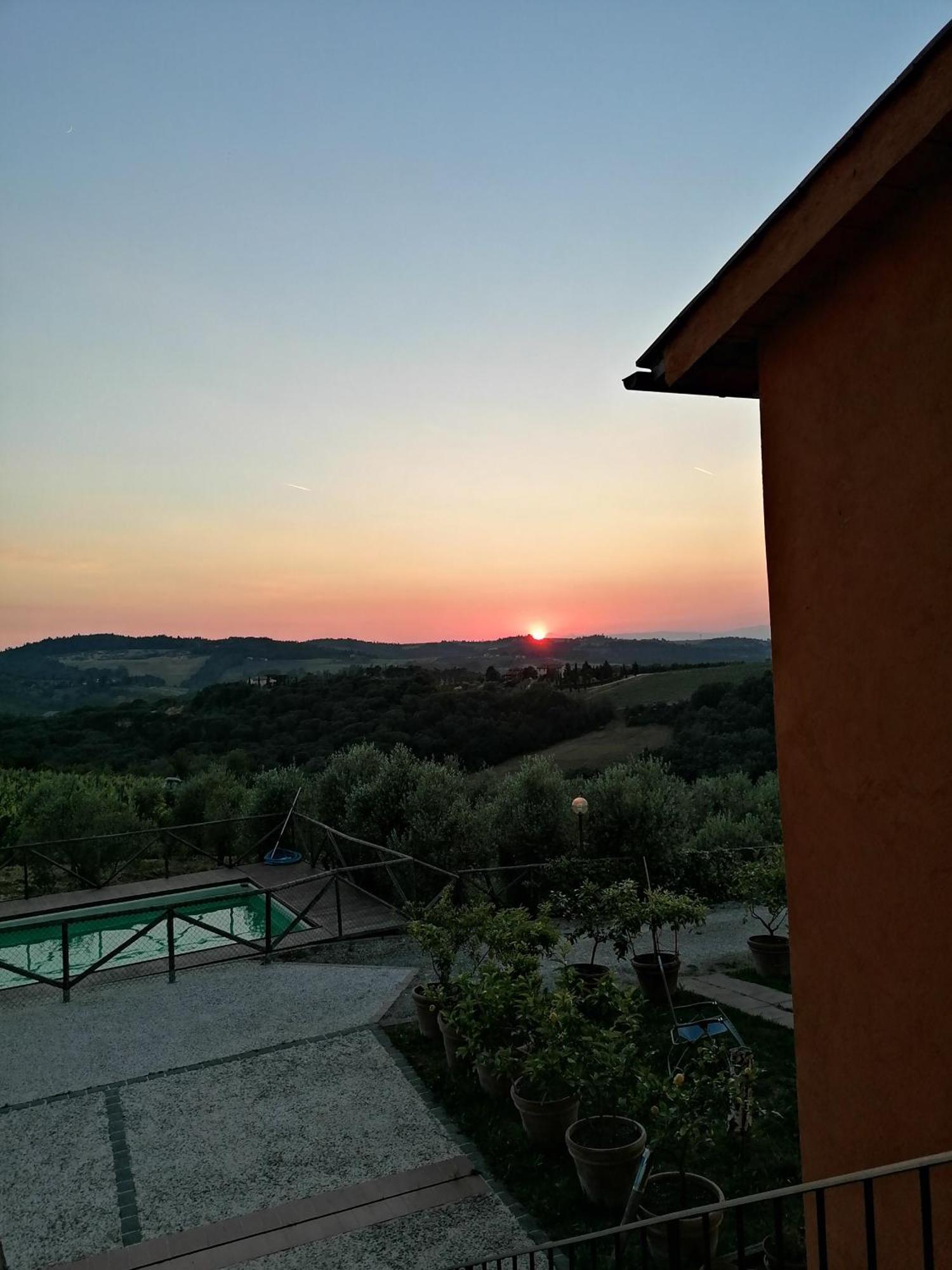 Agriturismo Borgo Stella Montespertoli Buitenkant foto