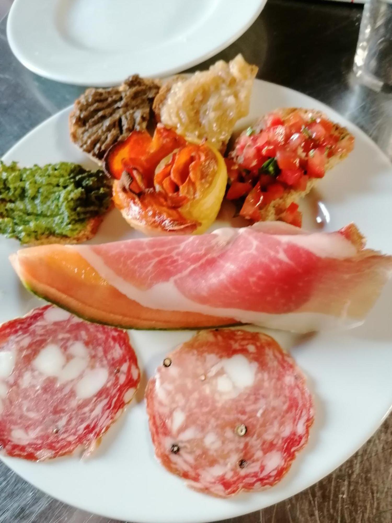 Agriturismo Borgo Stella Montespertoli Buitenkant foto