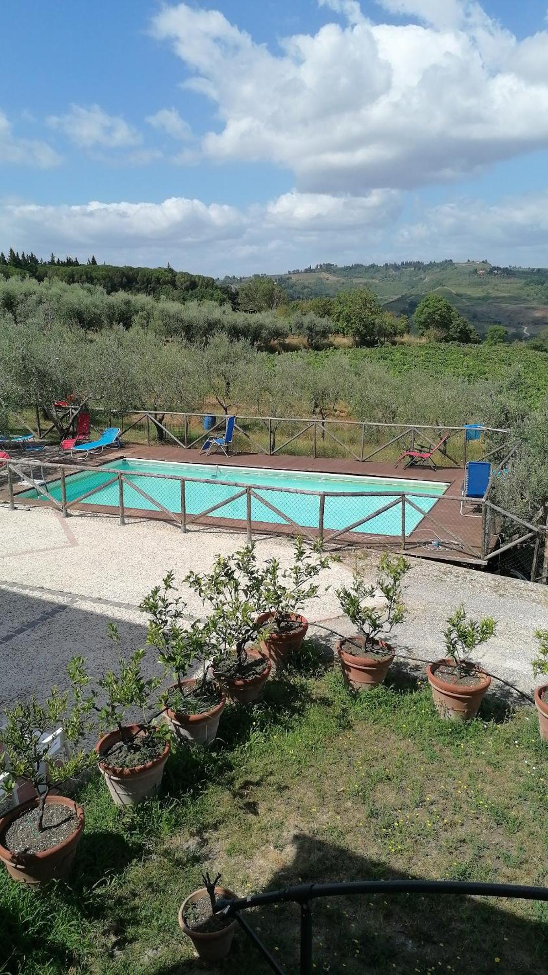 Agriturismo Borgo Stella Montespertoli Buitenkant foto