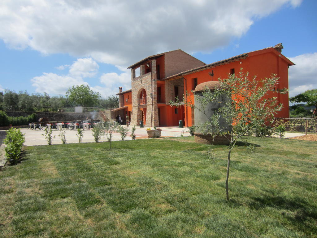 Agriturismo Borgo Stella Montespertoli Buitenkant foto