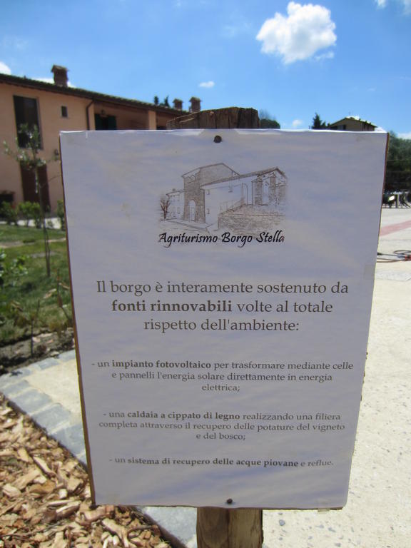 Agriturismo Borgo Stella Montespertoli Buitenkant foto