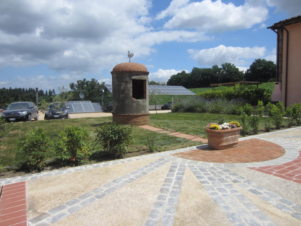 Agriturismo Borgo Stella Montespertoli Buitenkant foto