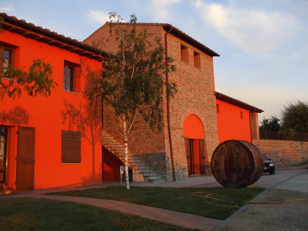 Agriturismo Borgo Stella Montespertoli Buitenkant foto