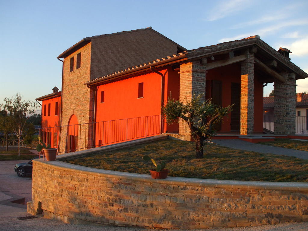 Agriturismo Borgo Stella Montespertoli Buitenkant foto