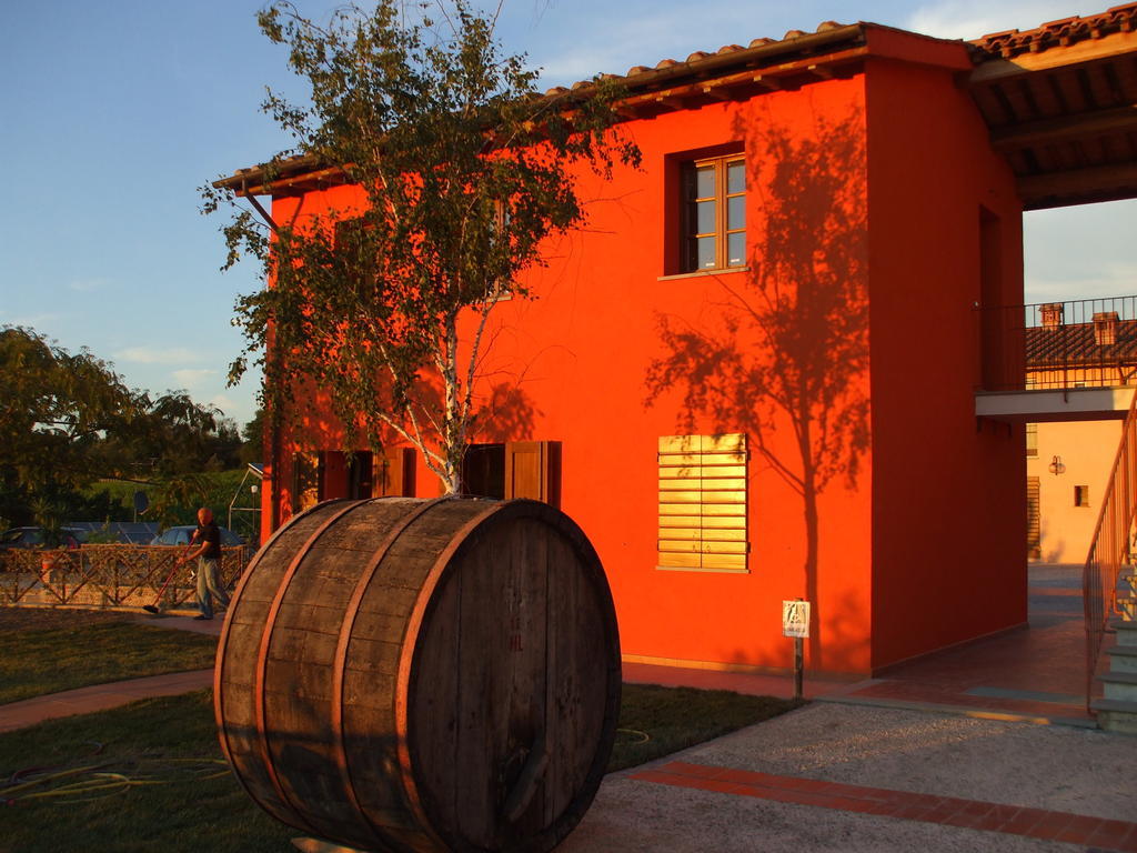 Agriturismo Borgo Stella Montespertoli Buitenkant foto