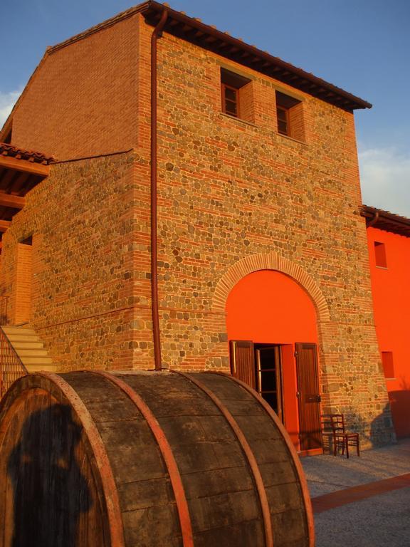 Agriturismo Borgo Stella Montespertoli Buitenkant foto