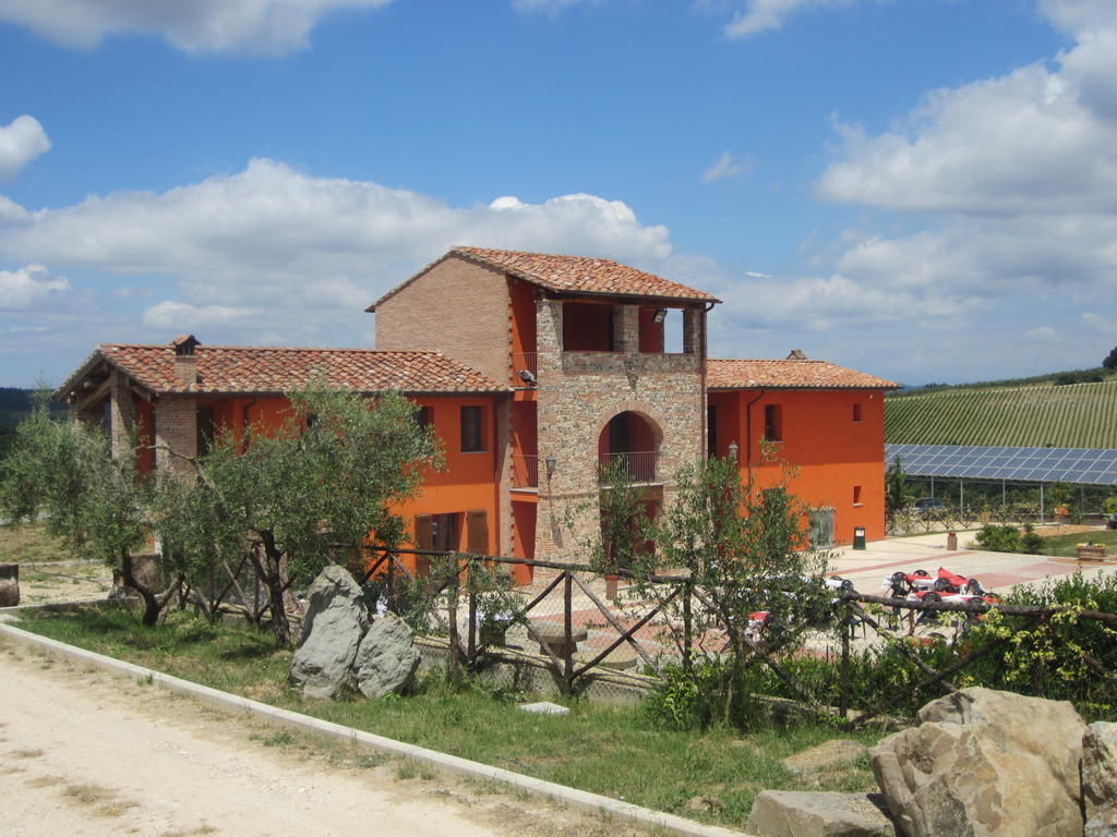 Agriturismo Borgo Stella Montespertoli Buitenkant foto