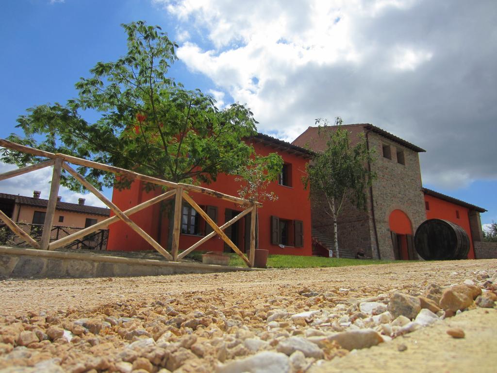 Agriturismo Borgo Stella Montespertoli Buitenkant foto