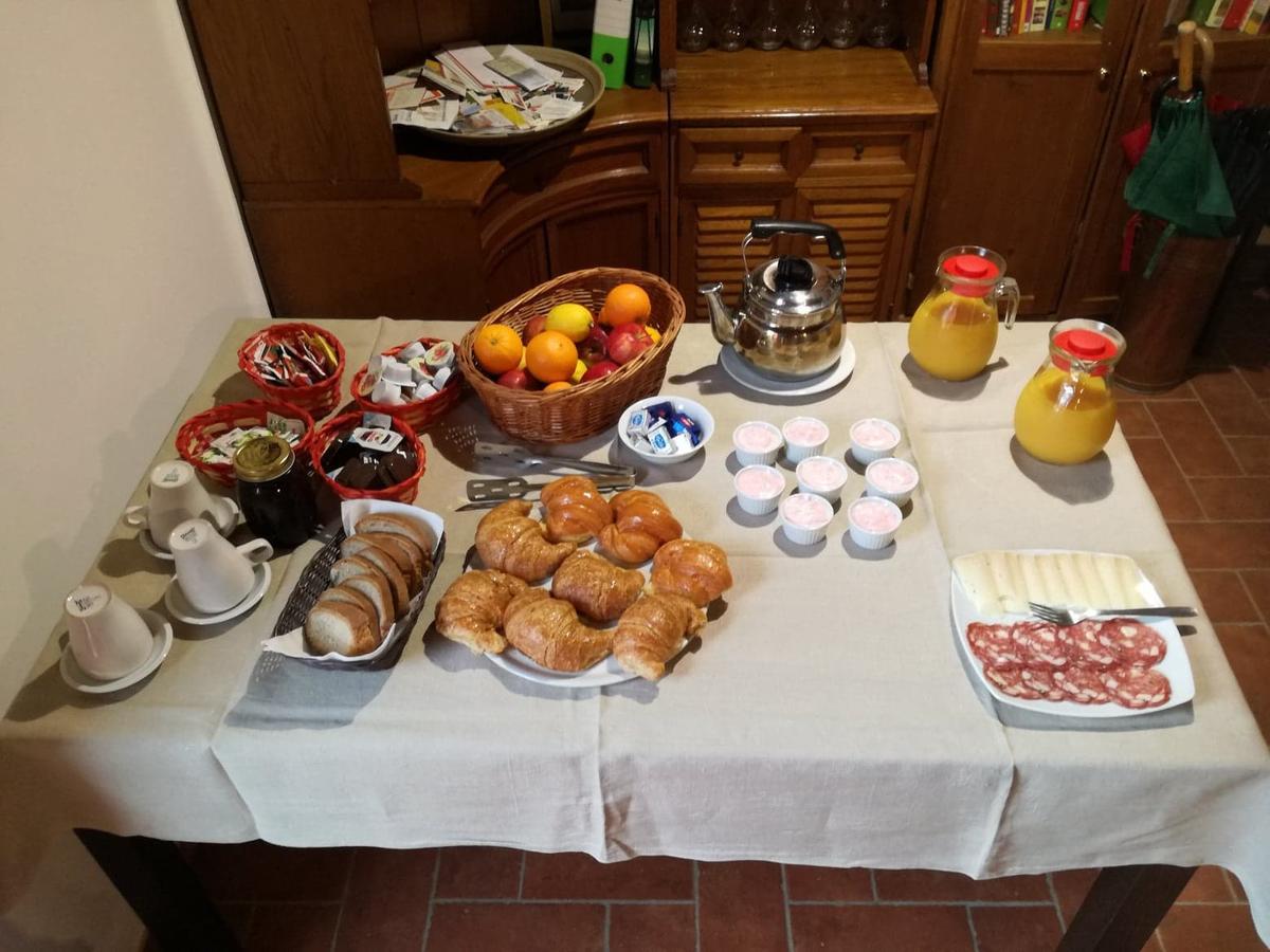 Agriturismo Borgo Stella Montespertoli Buitenkant foto