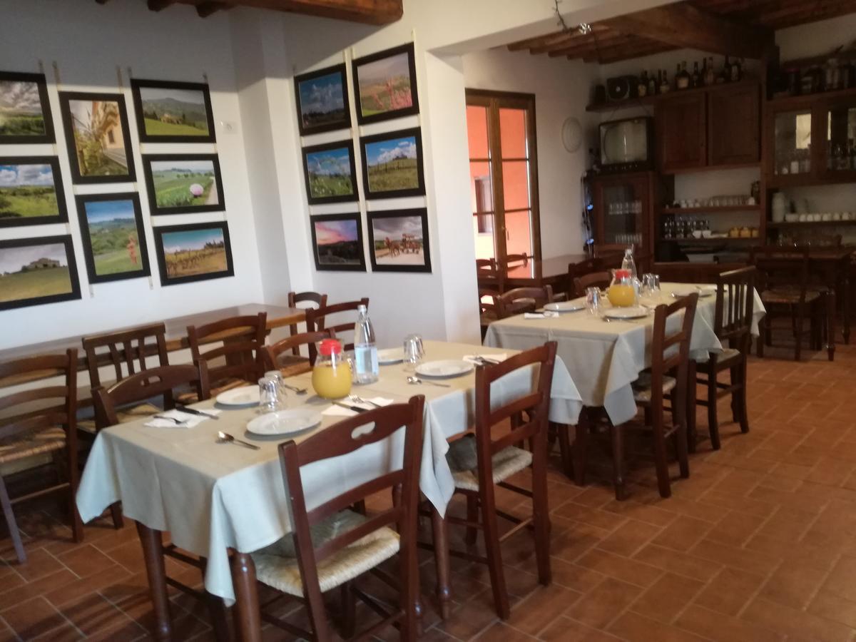 Agriturismo Borgo Stella Montespertoli Buitenkant foto