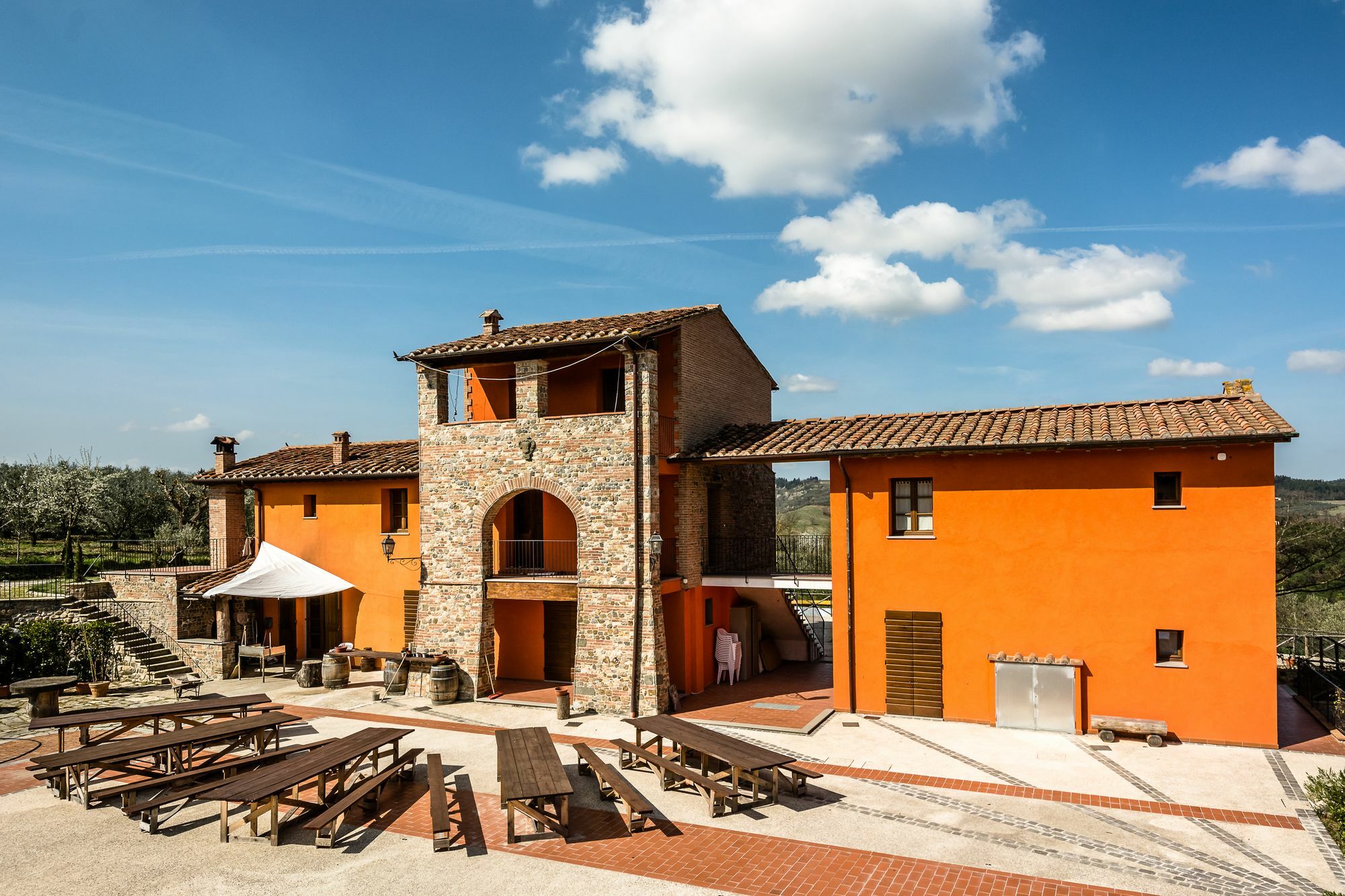 Agriturismo Borgo Stella Montespertoli Buitenkant foto