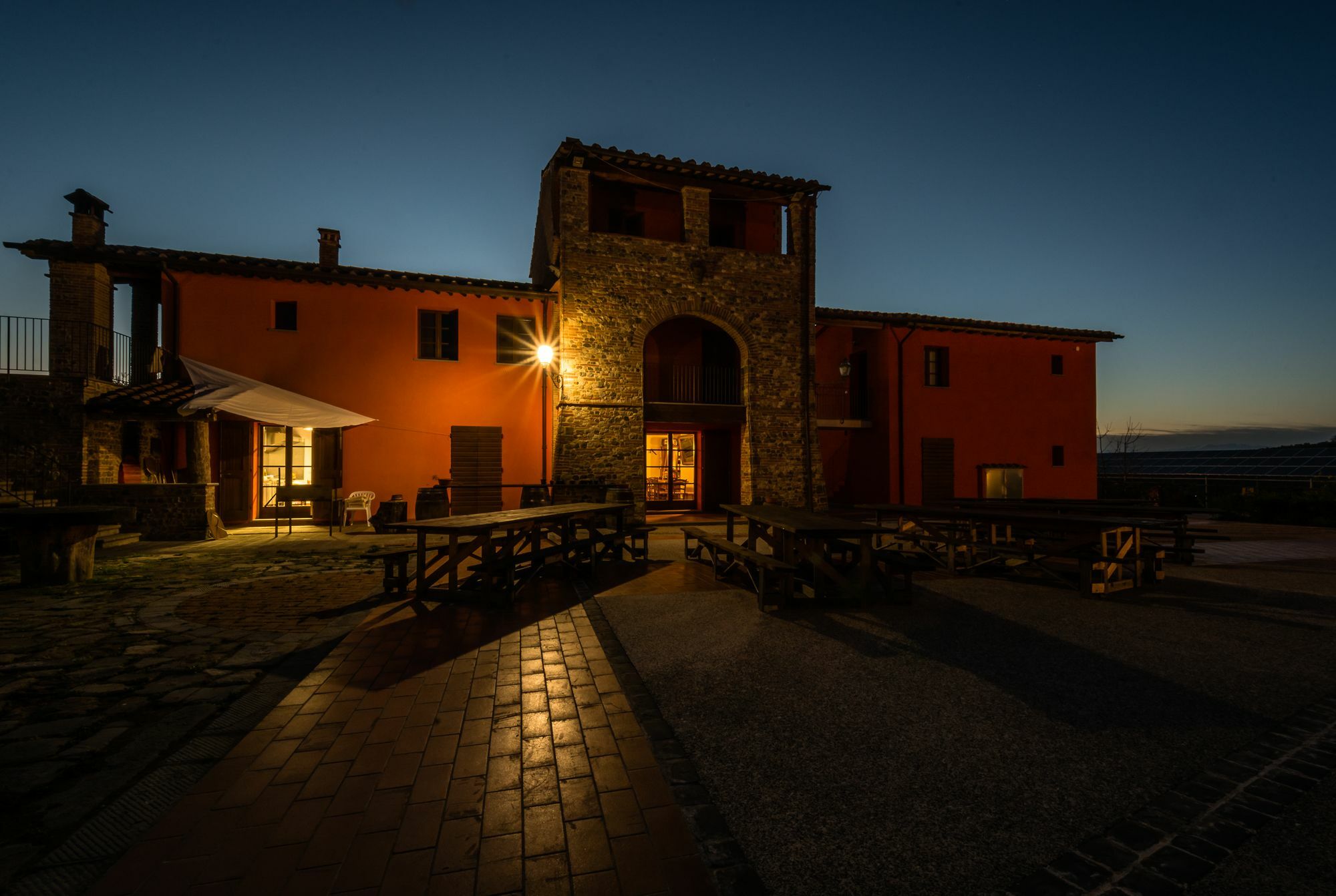 Agriturismo Borgo Stella Montespertoli Buitenkant foto